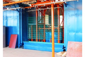 Quy trình sơn tĩnh điện