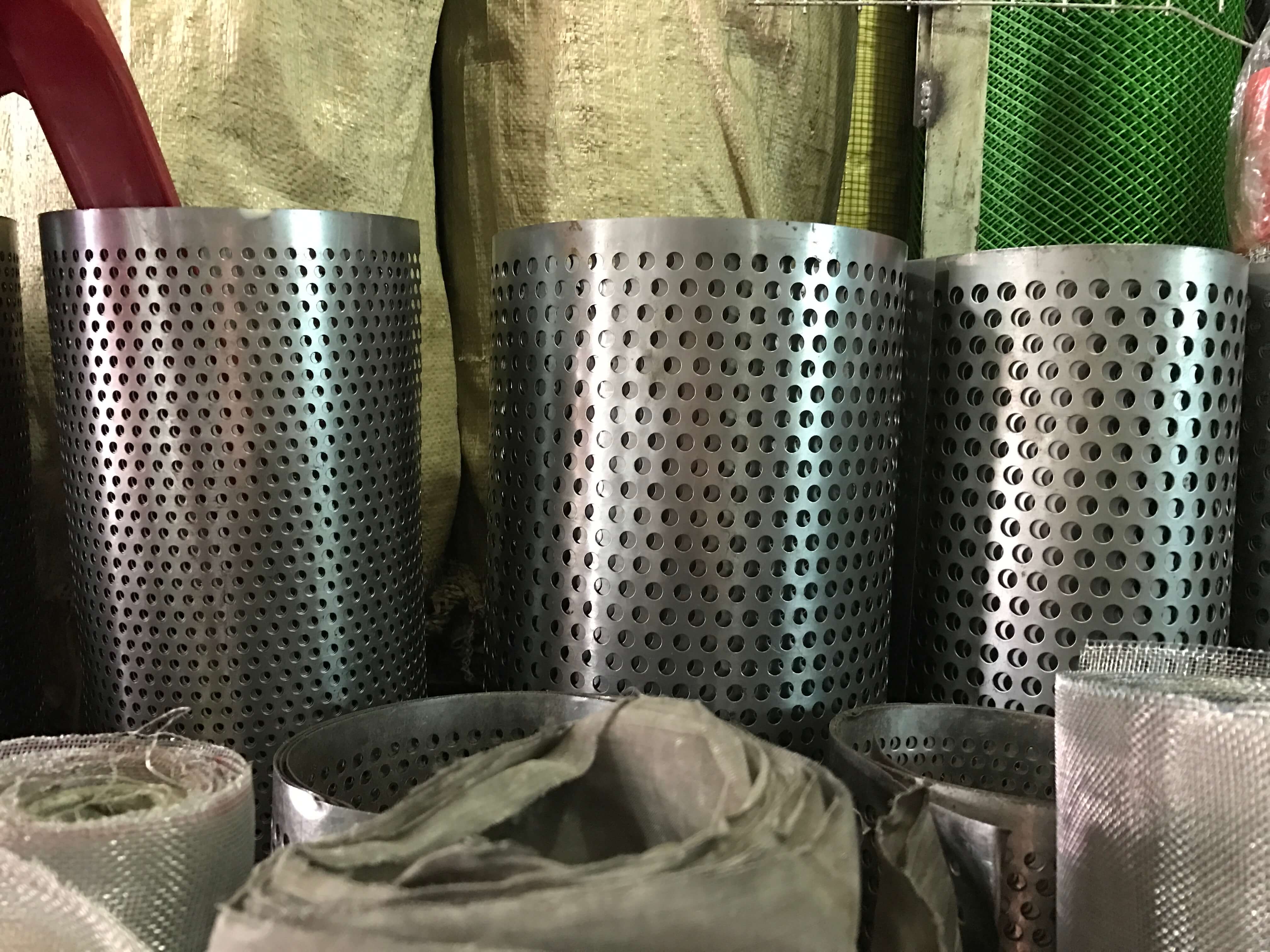 Lưới dập đột lỗ tròn