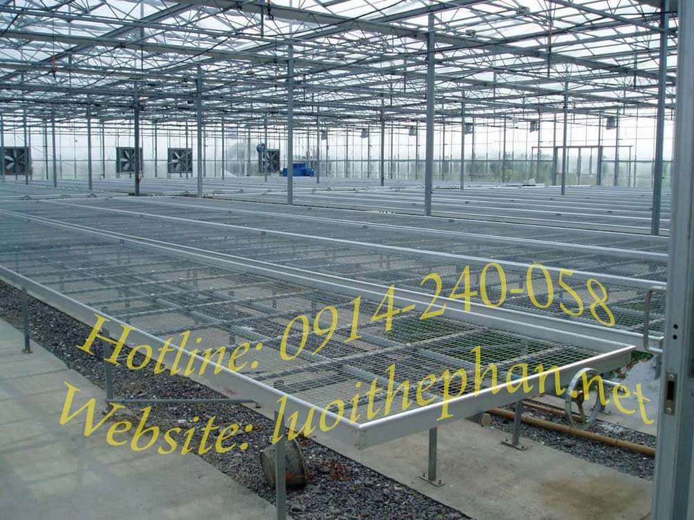 Lưới thép hàn lót kệ cây