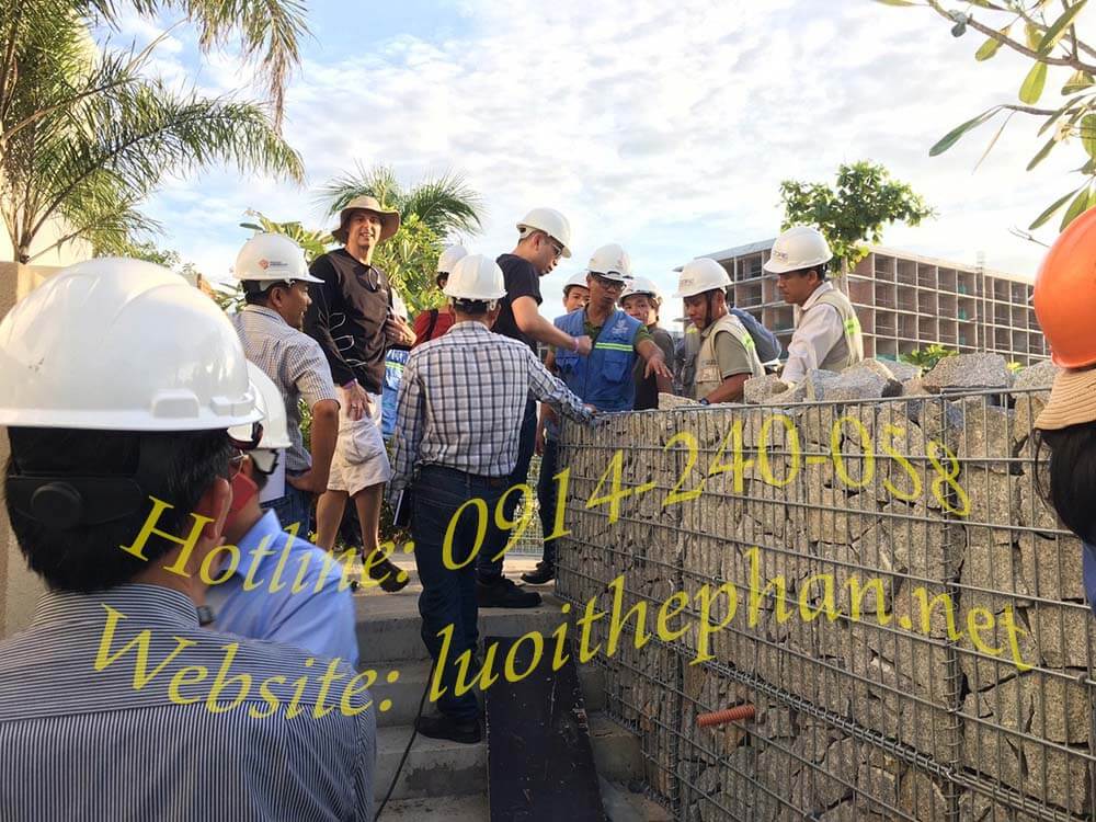 Rọ đá lưới thép hàn