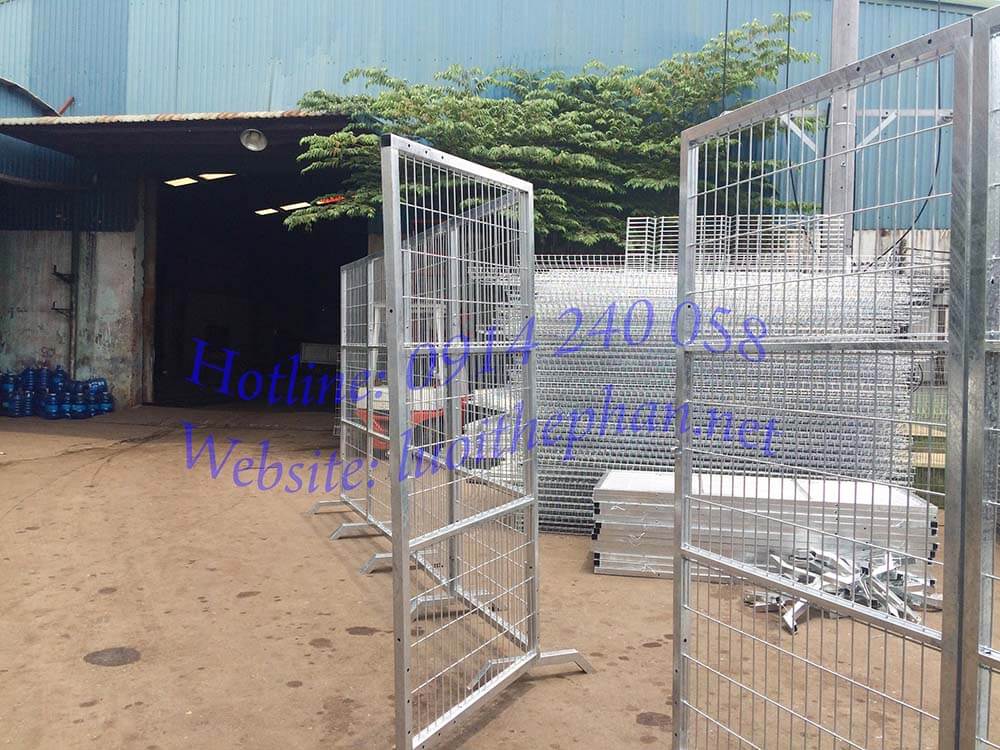 Hàng rào đa năng lưới hàn