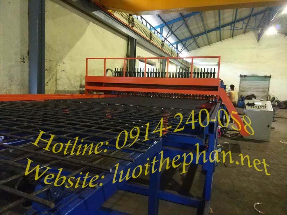 Lưới thép hàn đổ bê tông