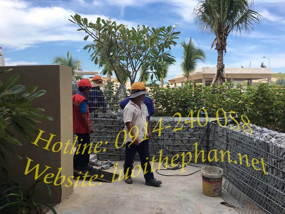 Rọ đá lưới thép hàn