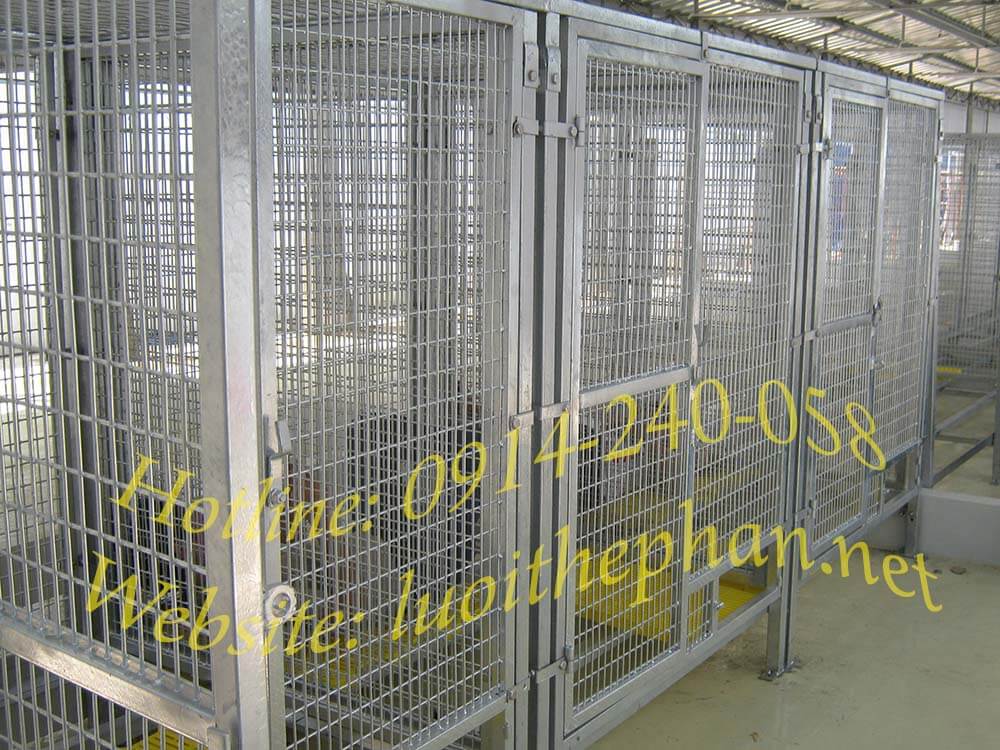 Chuồng trại huấn luyện chó