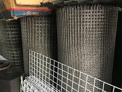 Lưới kẽm đan ô vuông