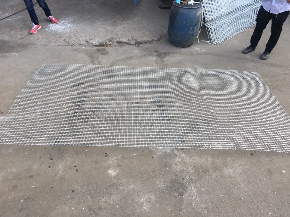 Lưới thép Ø2@25 mạ kẽm