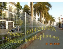 Hàng rào lưới chấn sóng